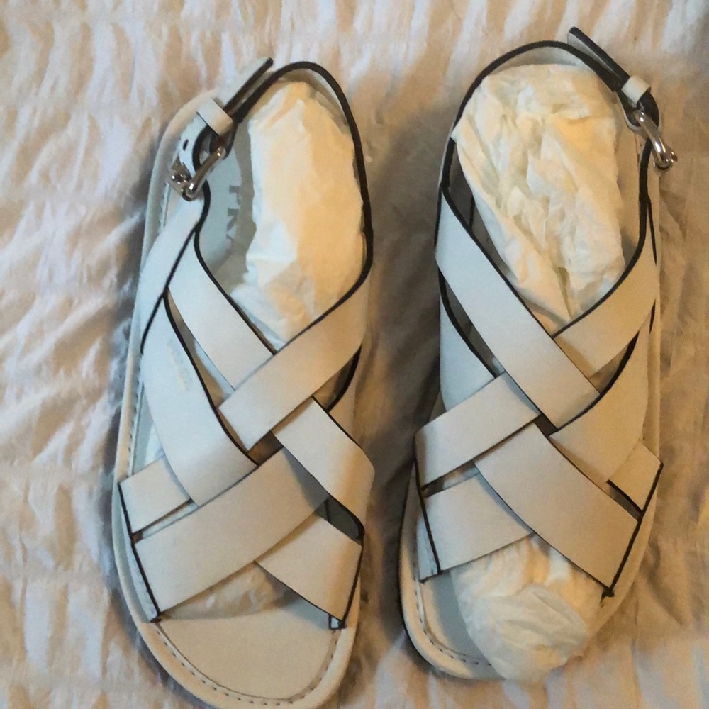 Prada Calzature Donna 
Comfy sandals
Worn once but it's not my type of shoes